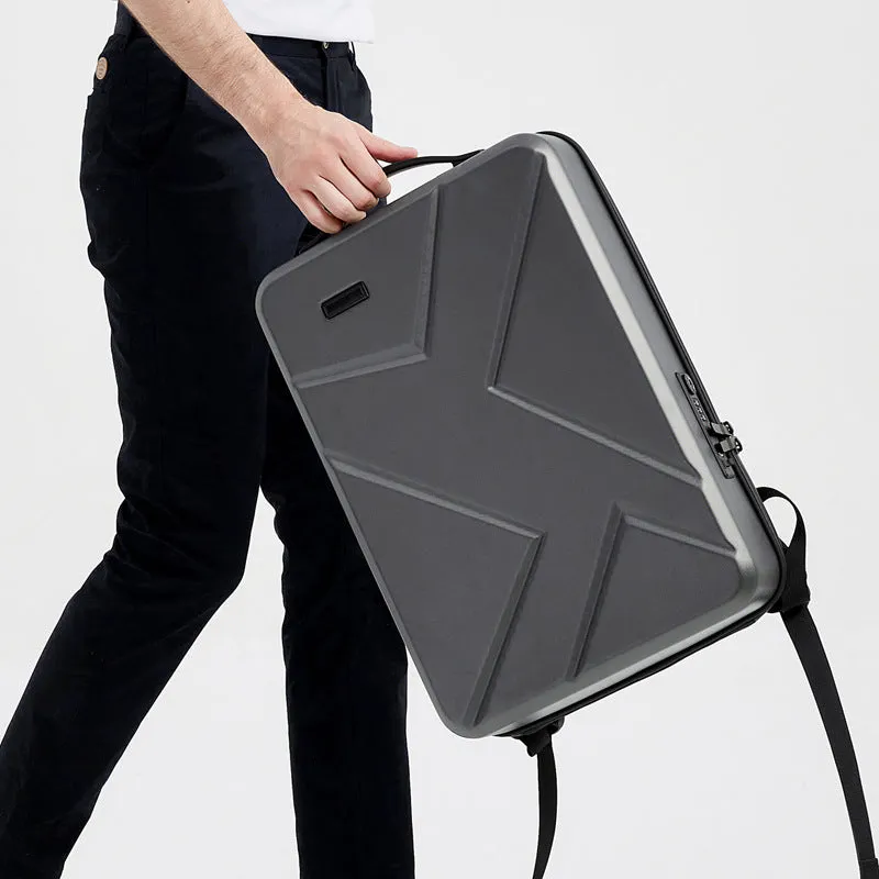 Men's Hard Shell Large Capacity Hardshell Backpacks