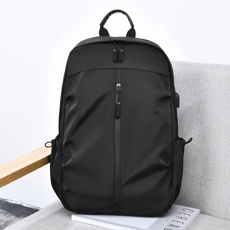 Men's Large Capacity Simple Atmosphere Business Computer Backpacks