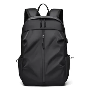 Men's Large Capacity Simple Atmosphere Business Computer Backpacks
