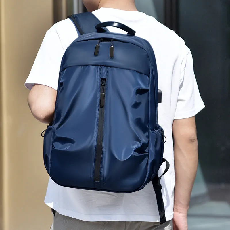 Men's Large Capacity Simple Atmosphere Business Computer Backpacks