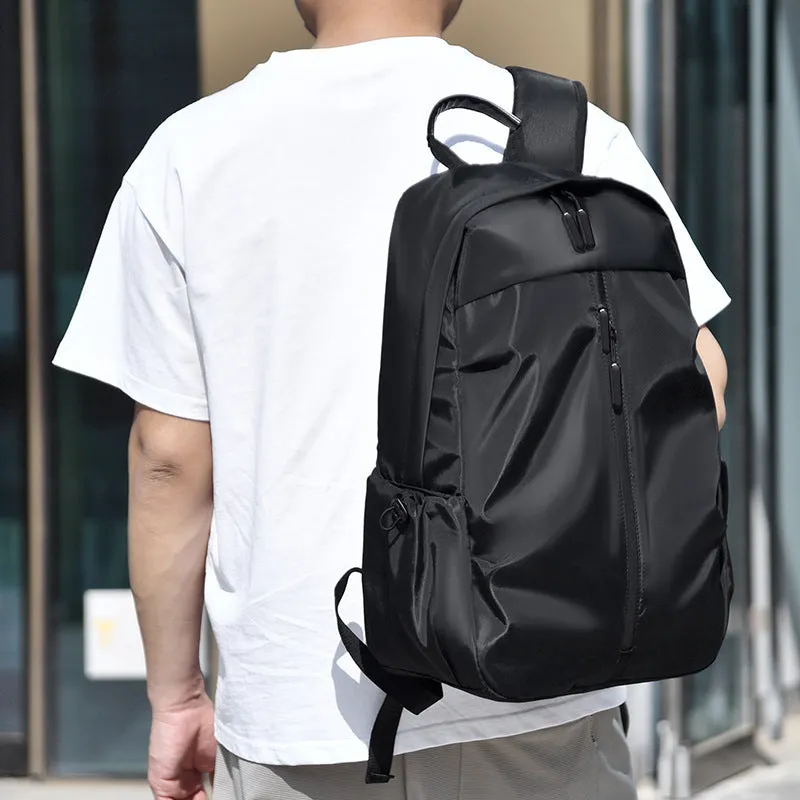 Men's Large Capacity Simple Atmosphere Business Computer Backpacks
