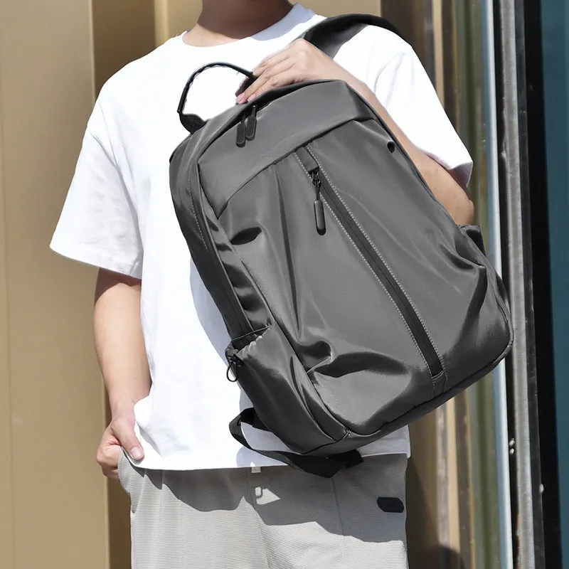 Men's Large Capacity Simple Atmosphere Business Computer Backpacks