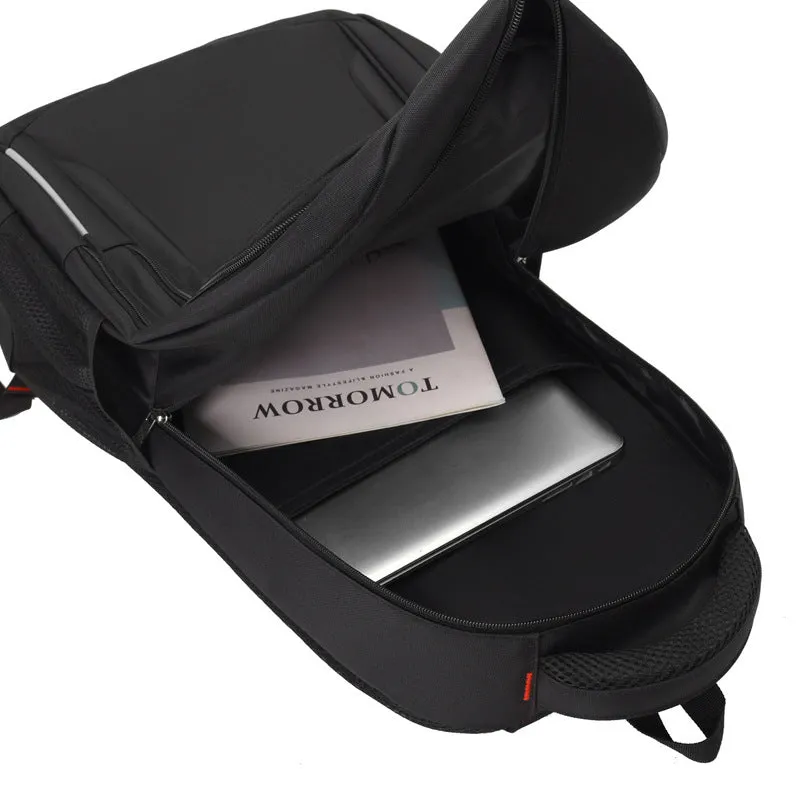 Men's Large Capacity Simple Business Computer Leisure Backpacks