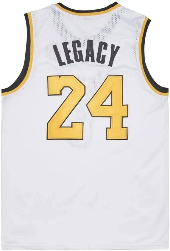 Men's Legend 8 24 Basketball Jersey,90S Hip Hop Sports Shirts for Men