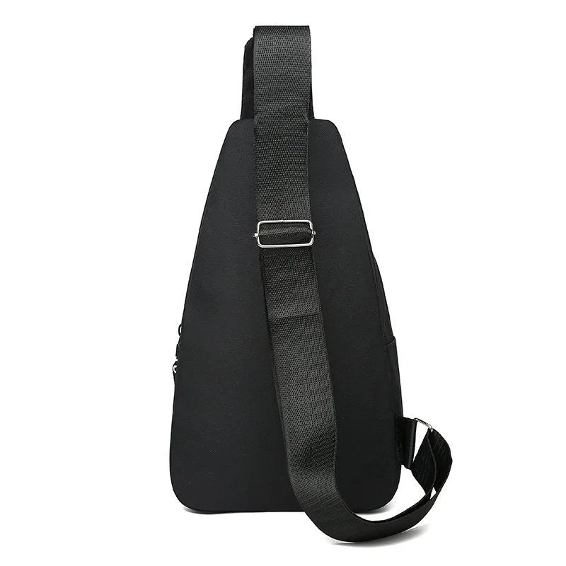 Men's Leisure Oxford Cloth Cross Body Tide Men's Chest Bags