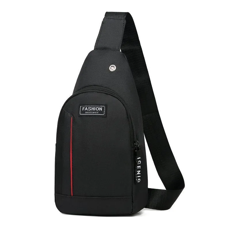 Men's Leisure Oxford Cloth Cross Body Tide Men's Chest Bags