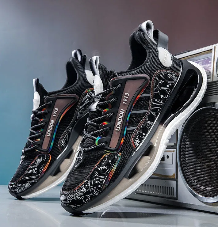 Men's Mesh Breathable Versatile Casual Shoes