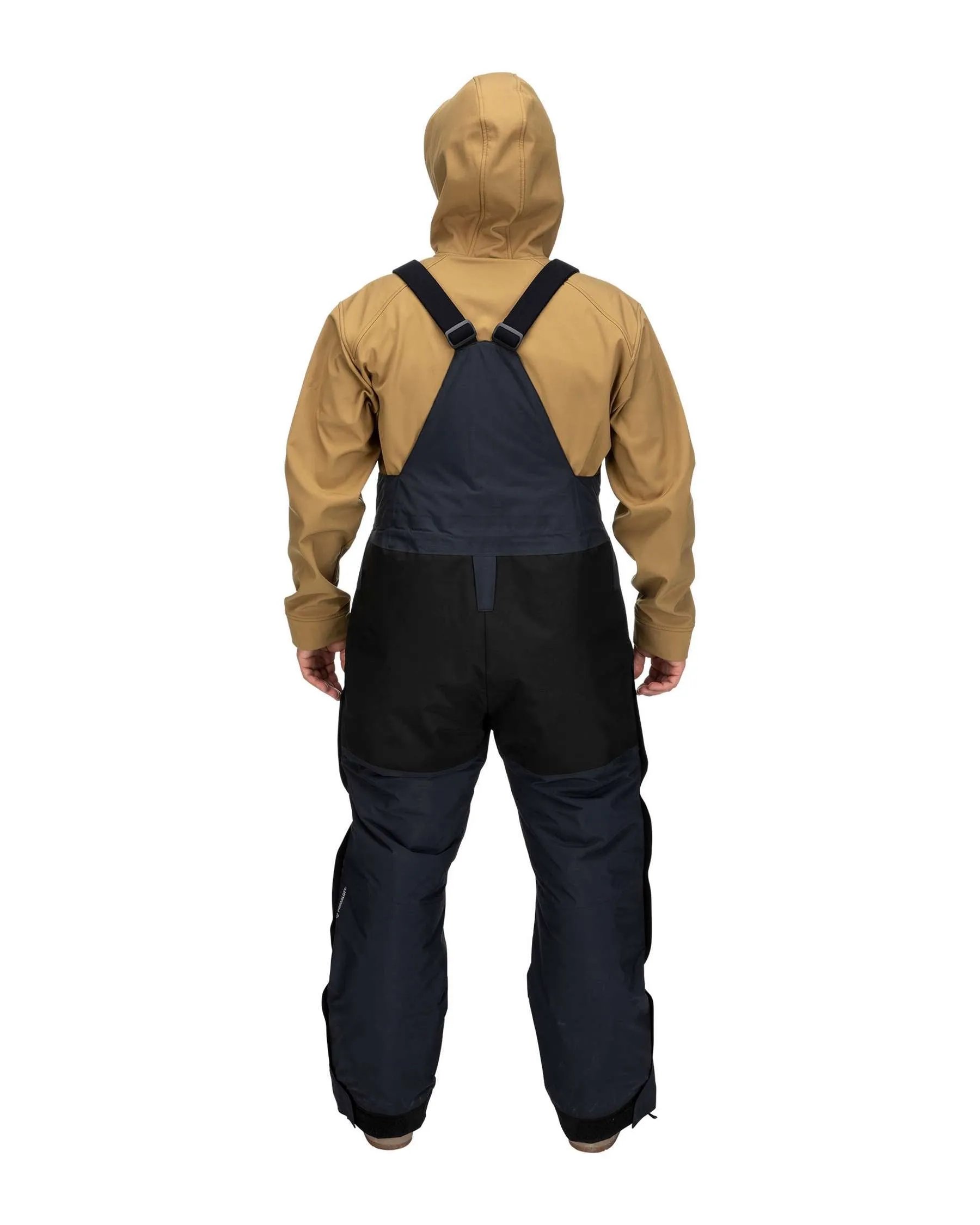 Men's Simms Challenger Insulated Fishing Bib - Past Season's Style