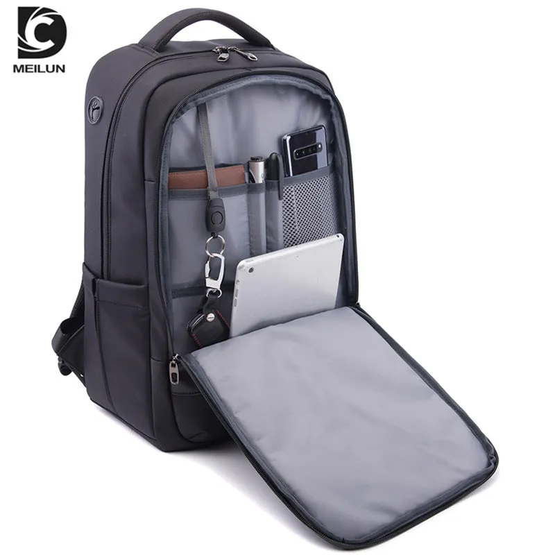 Men's Simple Oxford Cloth Computer Gift Business Backpacks