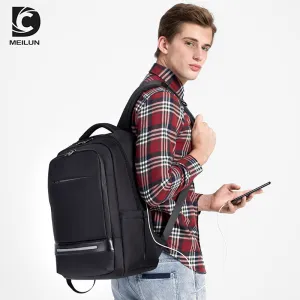 Men's Simple Oxford Cloth Computer Gift Business Backpacks