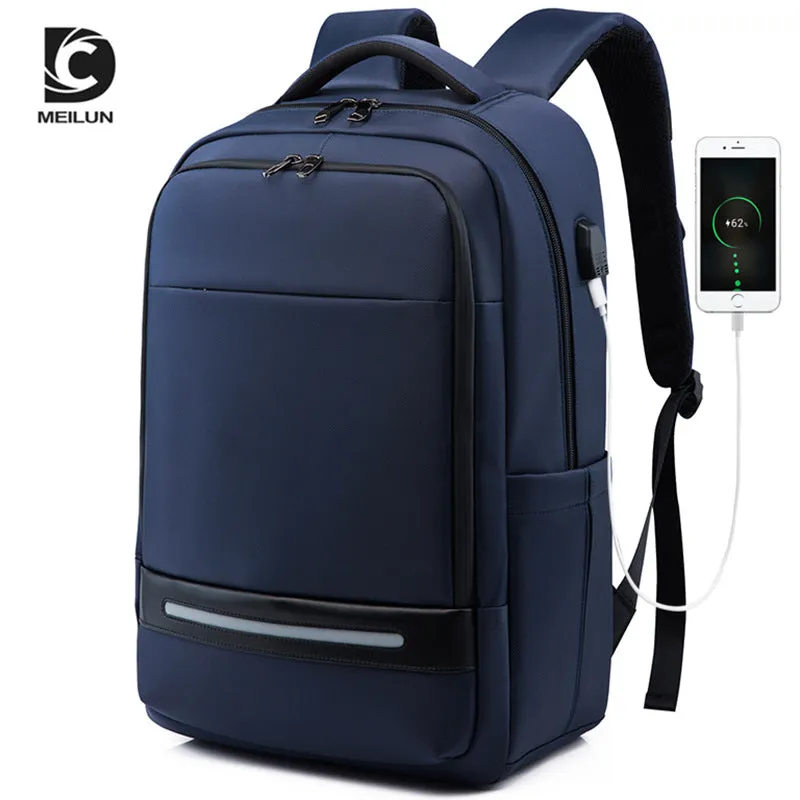 Men's Simple Oxford Cloth Computer Gift Business Backpacks
