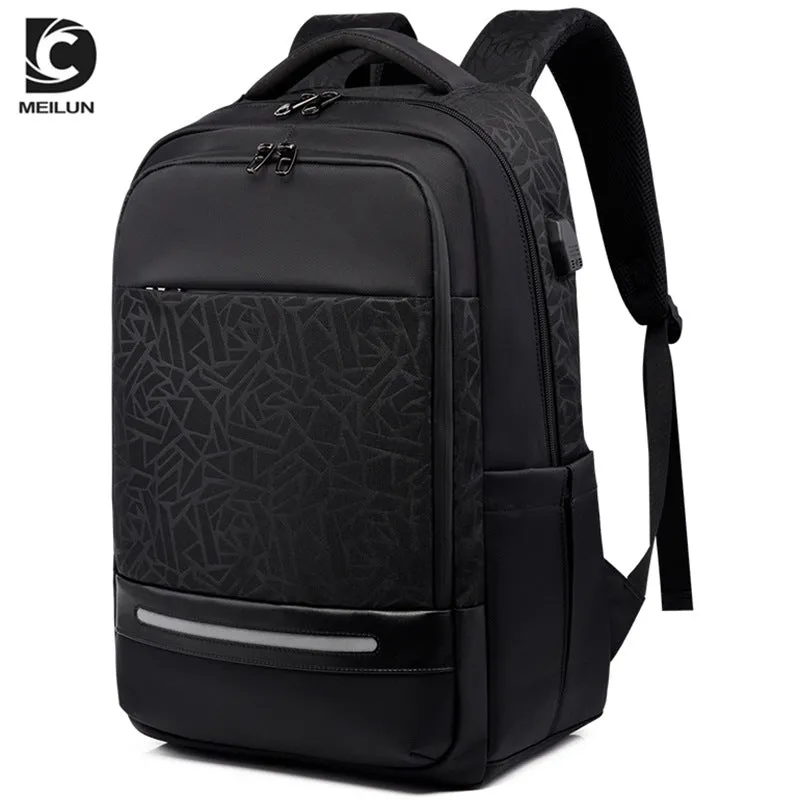 Men's Simple Oxford Cloth Computer Gift Business Backpacks