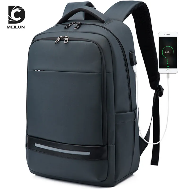 Men's Simple Oxford Cloth Computer Gift Business Backpacks
