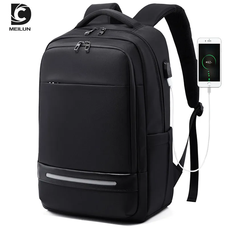 Men's Simple Oxford Cloth Computer Gift Business Backpacks