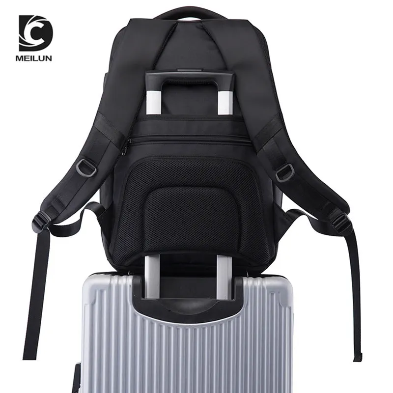 Men's Simple Oxford Cloth Computer Gift Business Backpacks