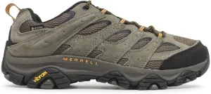 Merrell Mens Moab 3 GTX Leather Textile Walnut Shoes 10.5 US