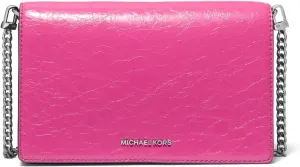 Michael Kors Jet Set Medium Flap Chain Crossbody, Wild Berry