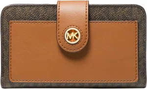 Michael Kors MK Charm Medium Tab Pocket Bifold