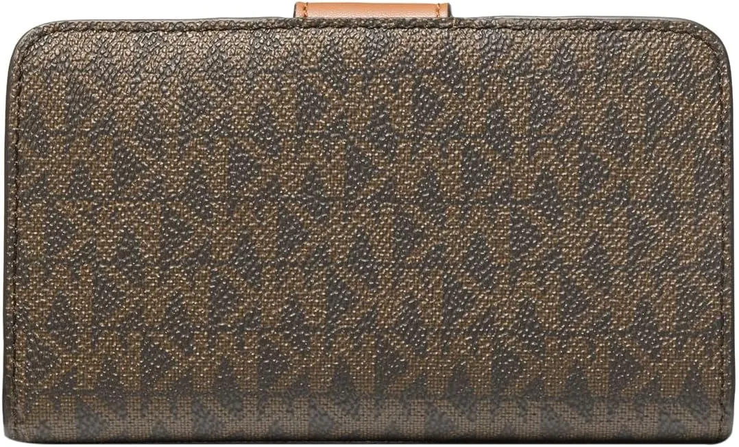 Michael Kors MK Charm Medium Tab Pocket Bifold