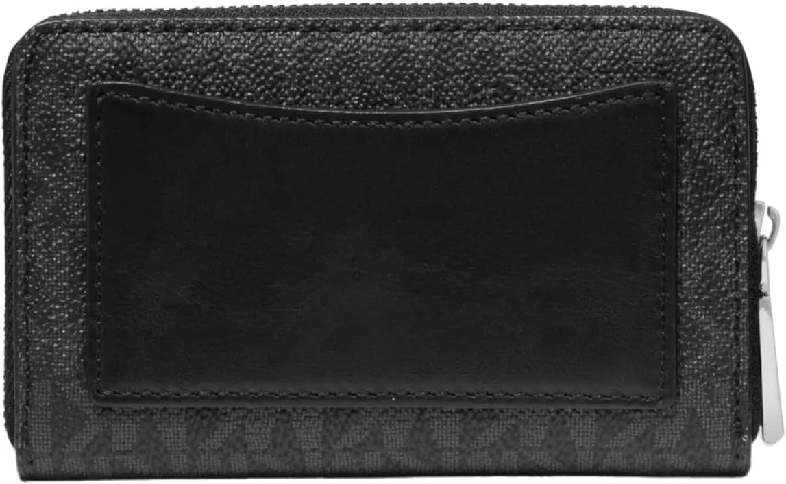 Michael Kors Women's Jet Set Small Zip Around Card Case