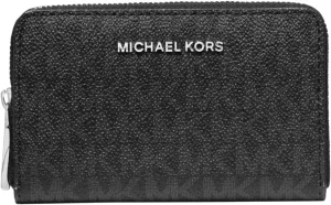 Michael Kors Women's Jet Set Small Zip Around Card Case