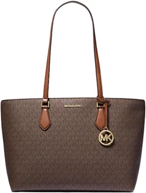 Michael Michael Kors Sheila Large Signature Logo Tote Bag