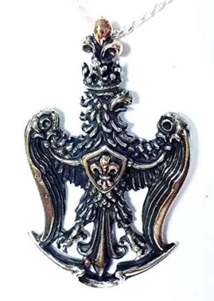 Mighty Eagle Silver Pendant
