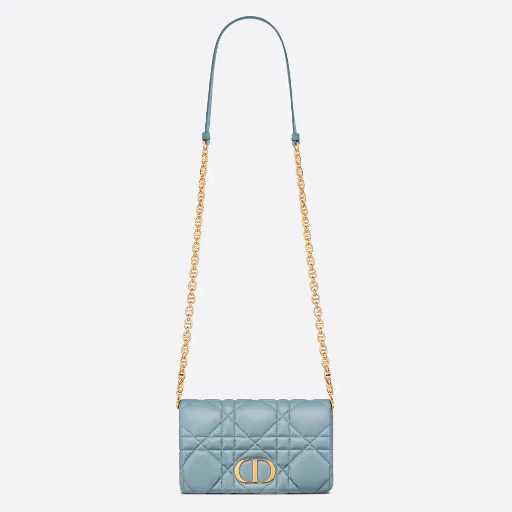 MINI DIOR CARO MACROCANNAGE BAG