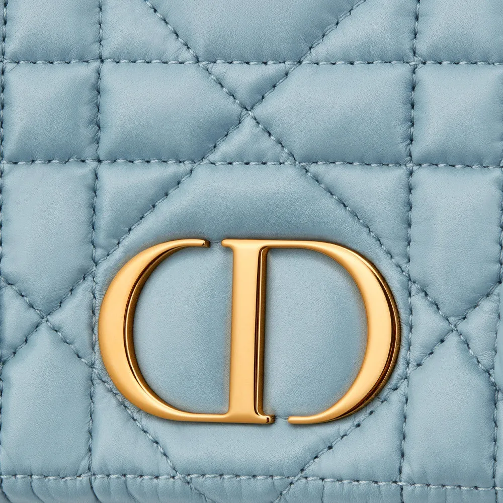 MINI DIOR CARO MACROCANNAGE BAG