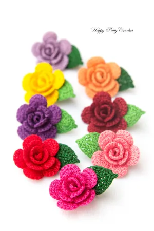 Mini Rose Applique