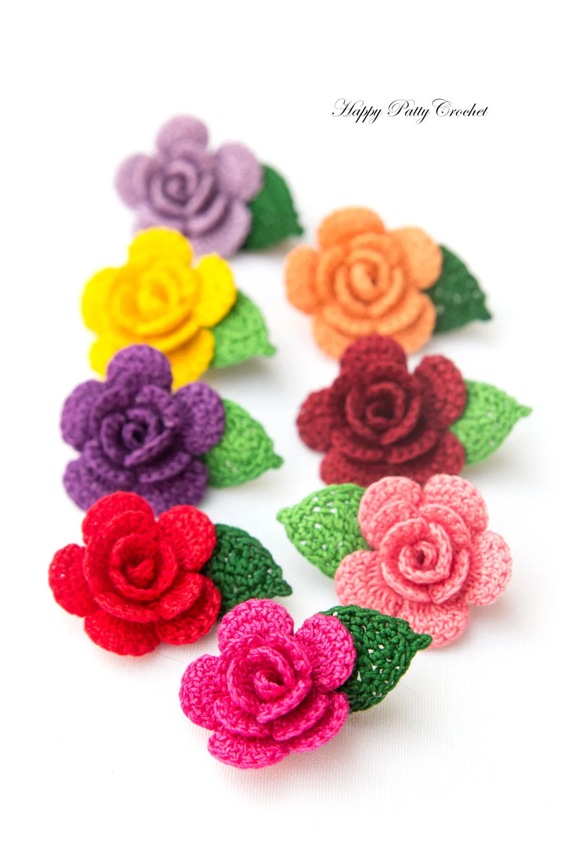 Mini Rose Applique