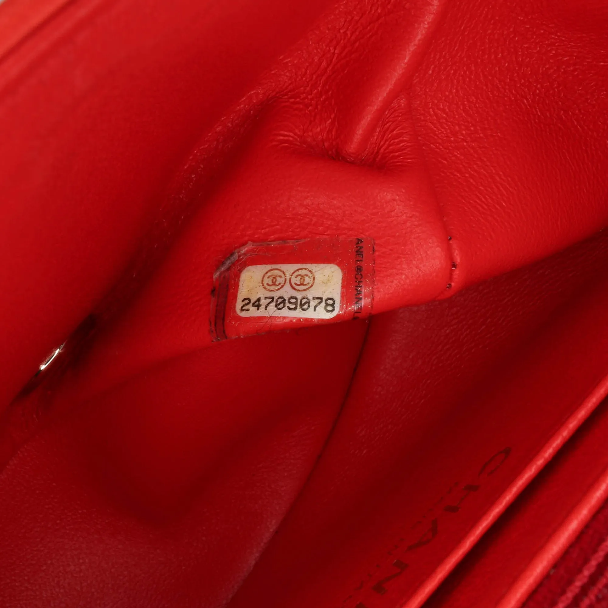 Mini Square Classic Lambskin Single Flap