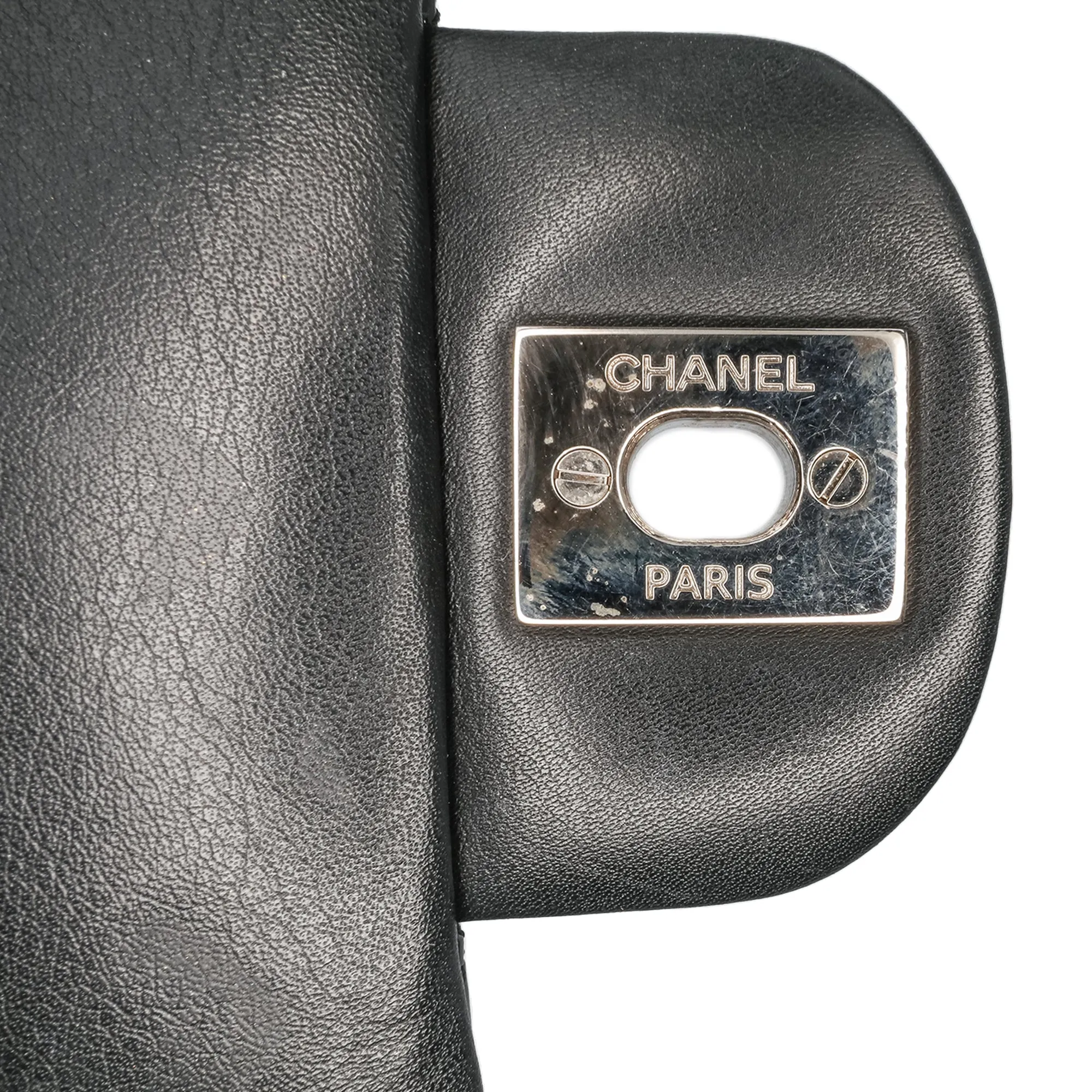 Mini Square Classic Patent Single Flap