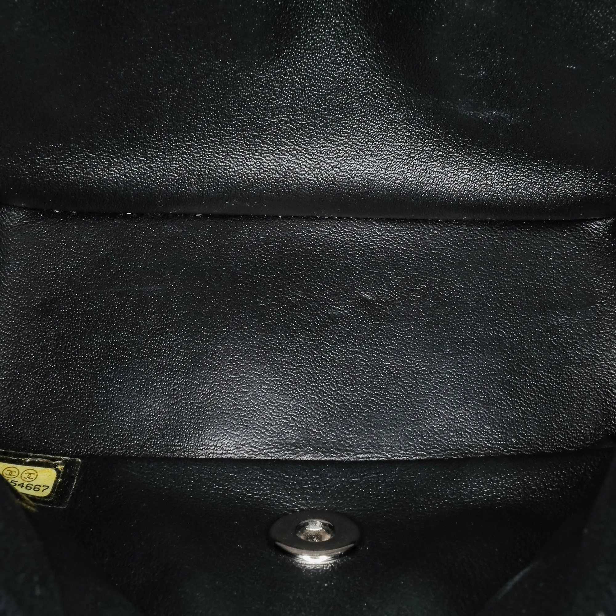 Mini Square Classic Patent Single Flap