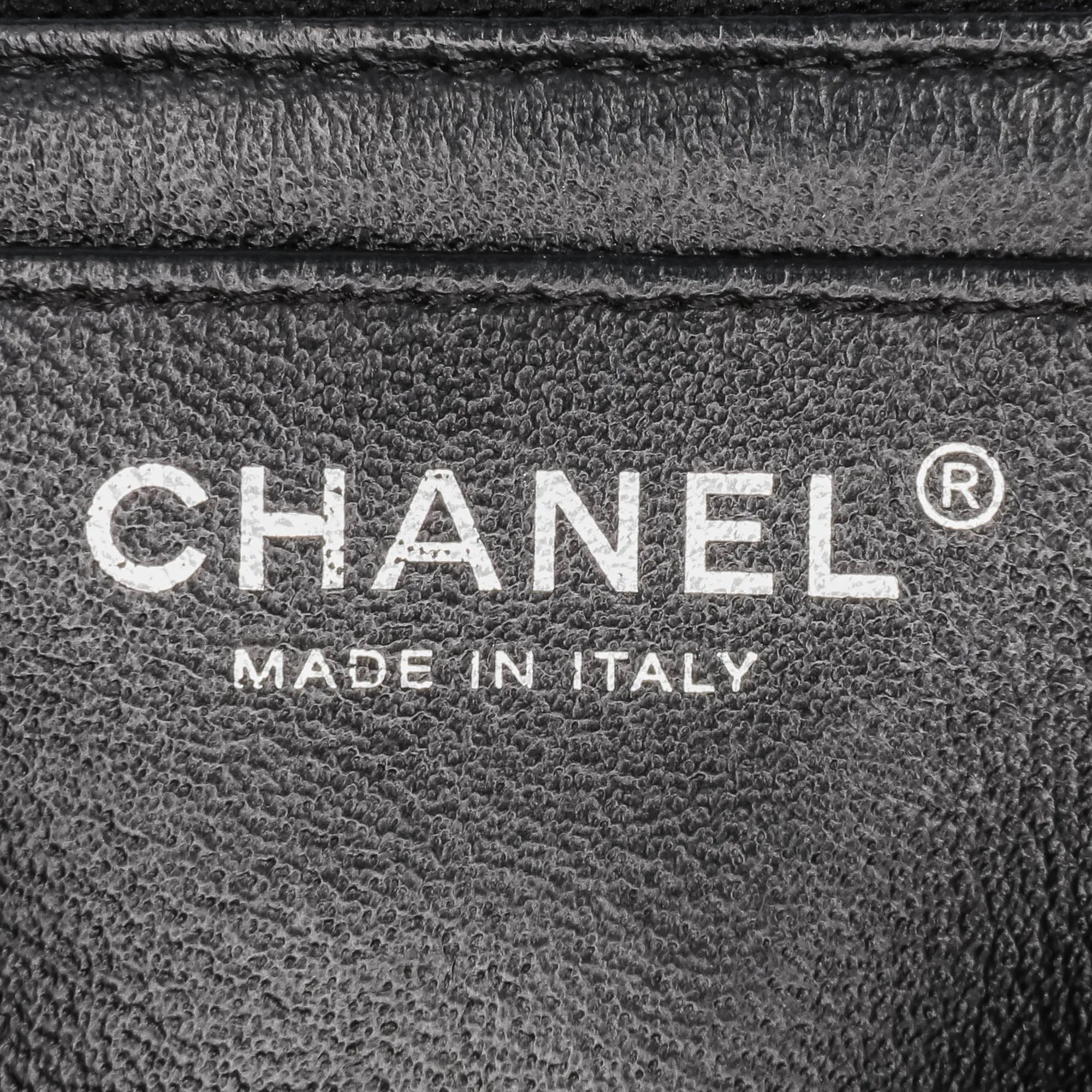 Mini Square Classic Patent Single Flap
