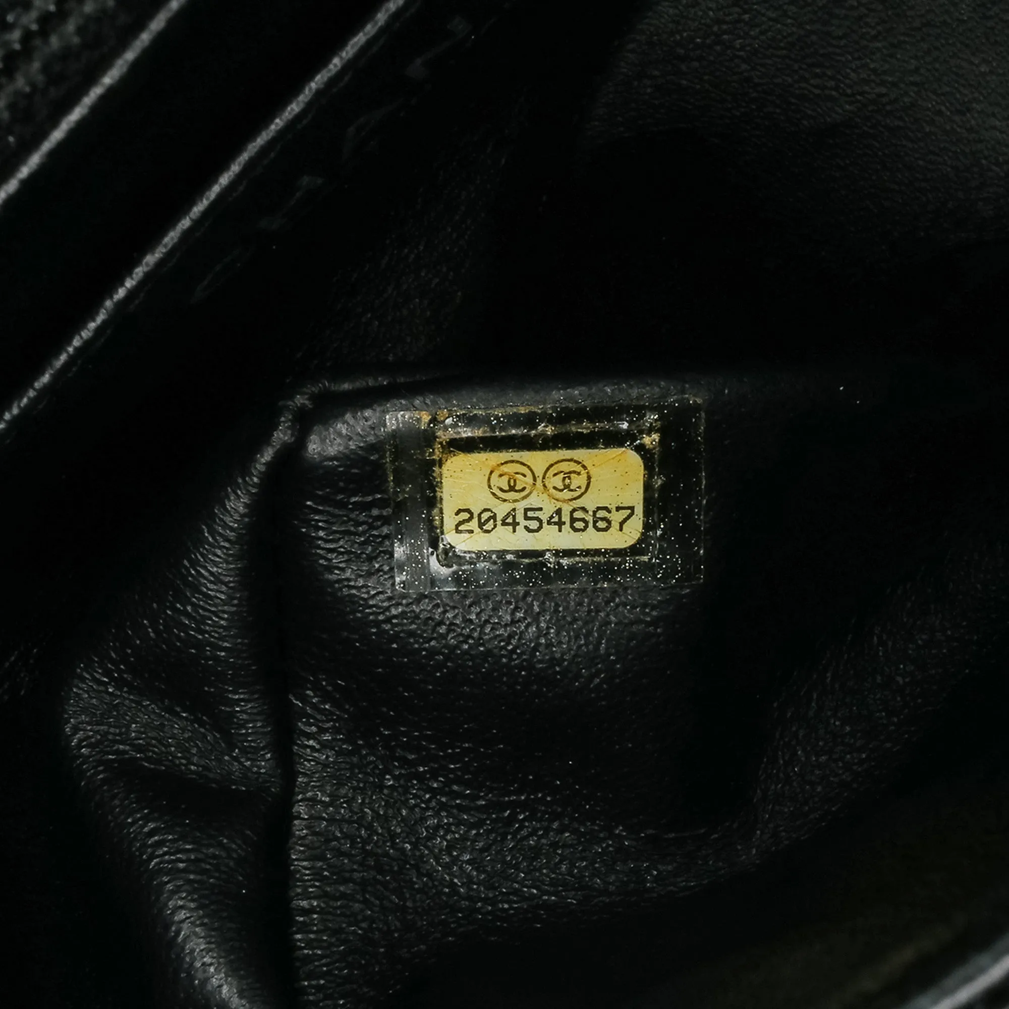Mini Square Classic Patent Single Flap