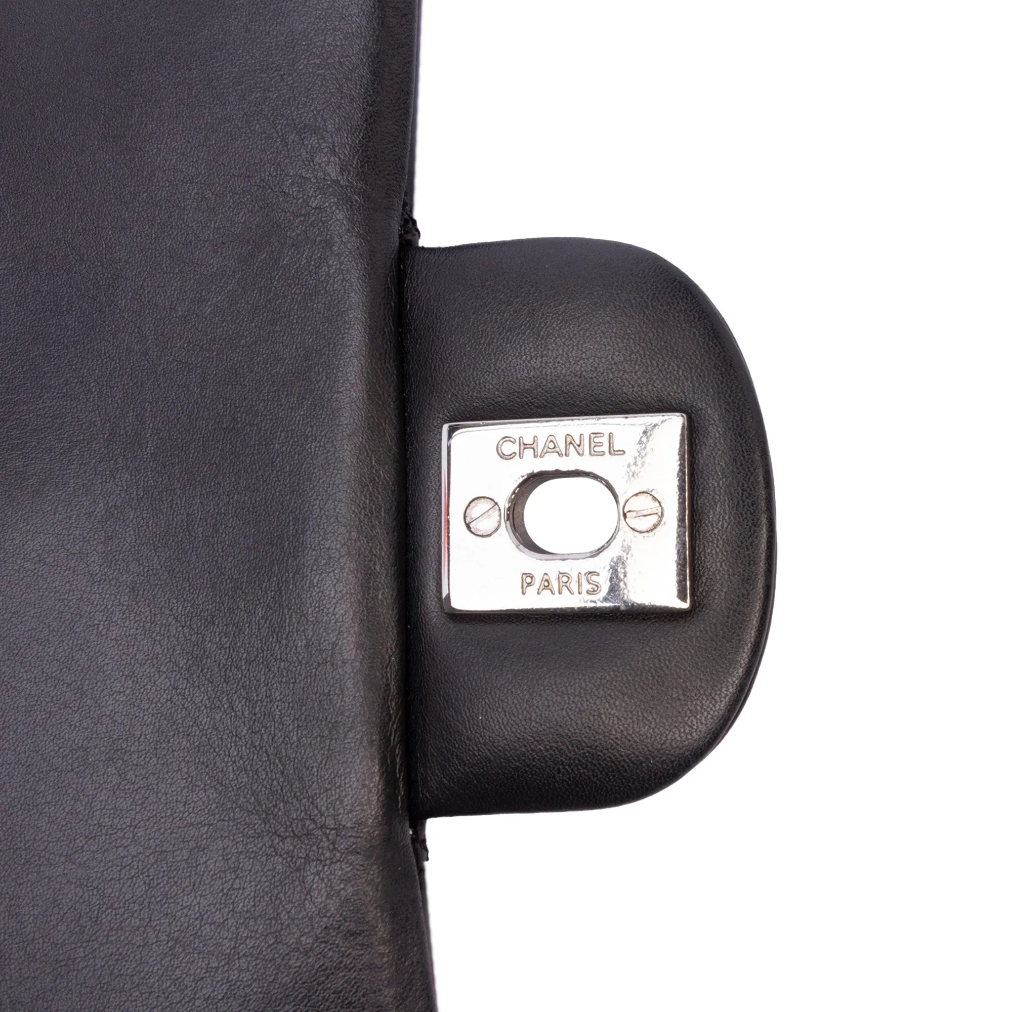 Mini Square Classic Patent Single Flap