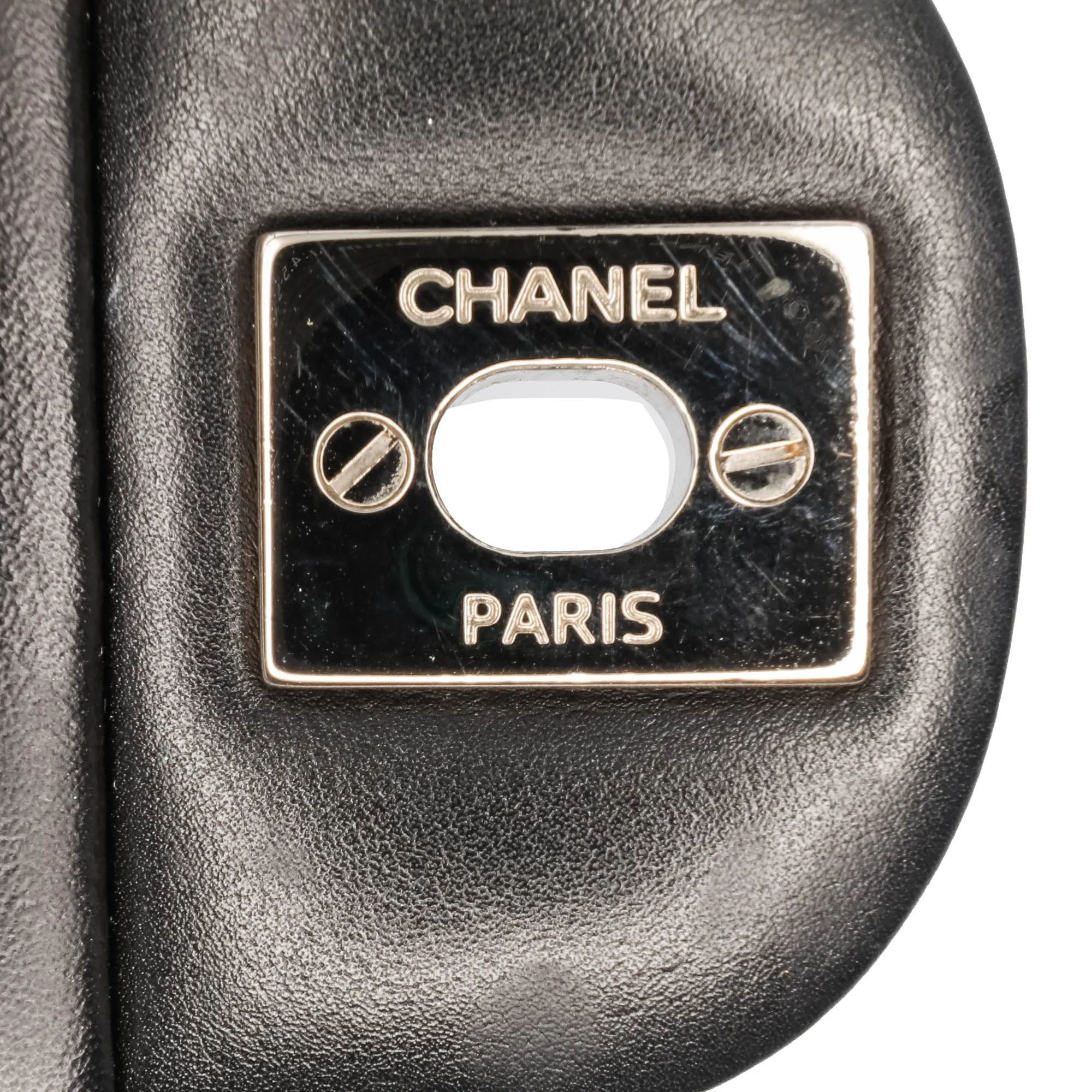 Mini Square Classic Patent Single Flap