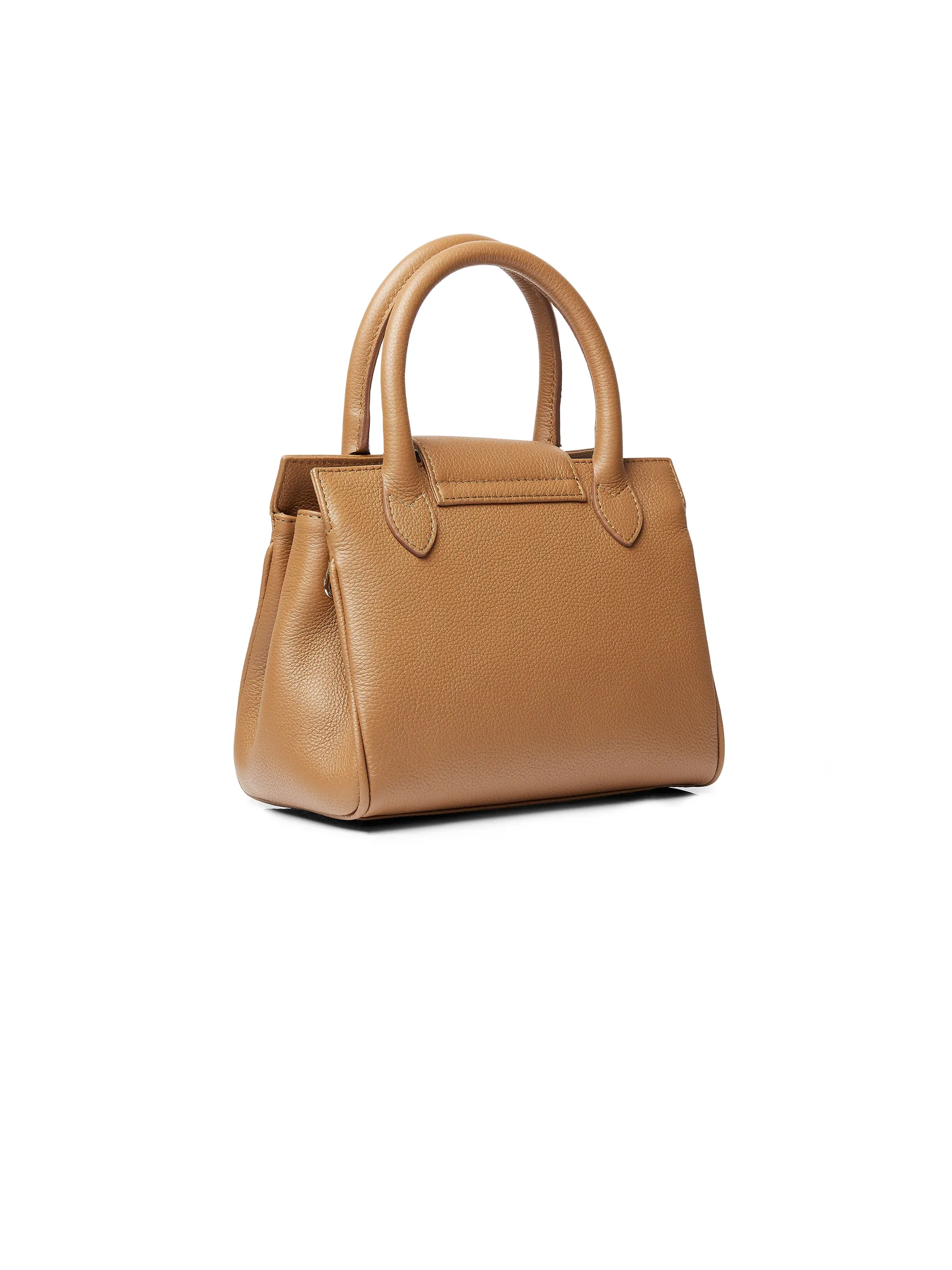 Mini Windsor Handbag Black Leather