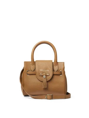 Mini Windsor Handbag Black Leather