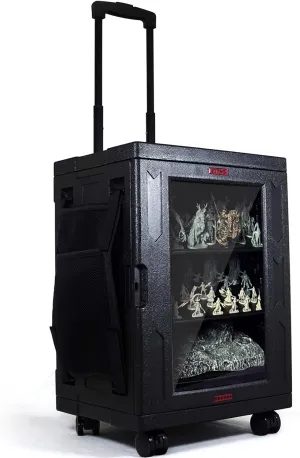 Miniatures Carrying Transport Display Storage Case.Magnetic Compatible with Warhammer 40k DND Miniatures.