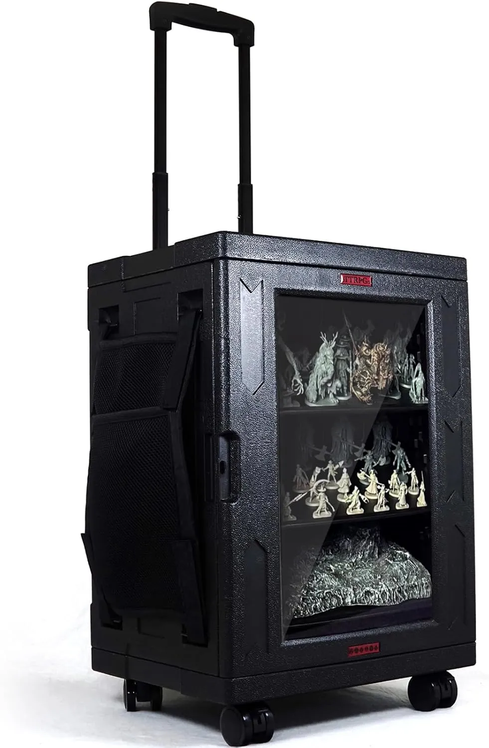 Miniatures Carrying Transport Display Storage Case.Magnetic Compatible with Warhammer 40k DND Miniatures.
