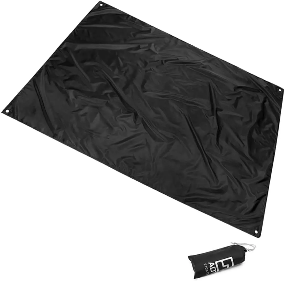 Mipcase 2 Pcs Backpacking Mat Multi-Purpose Camping Pad Sheet Lightweight Waterproof Comfortable for Warm Weather