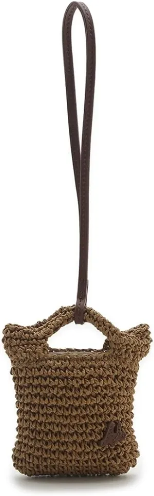 MIRAWEN BEG F 09WGG251512 Women's Basket Bag Charm, beige, BEG, F