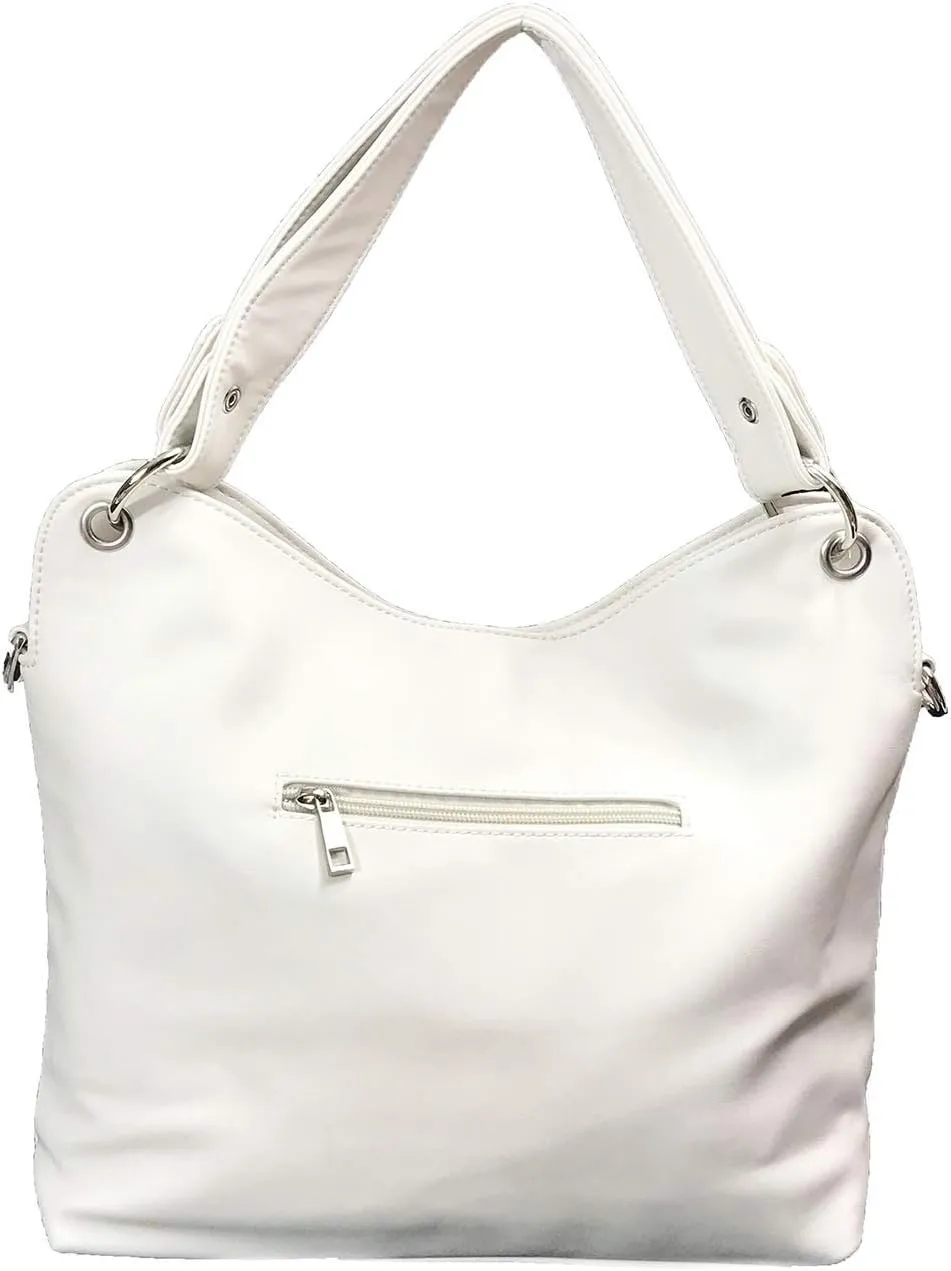 Mirror Rhinestone Bling Purse