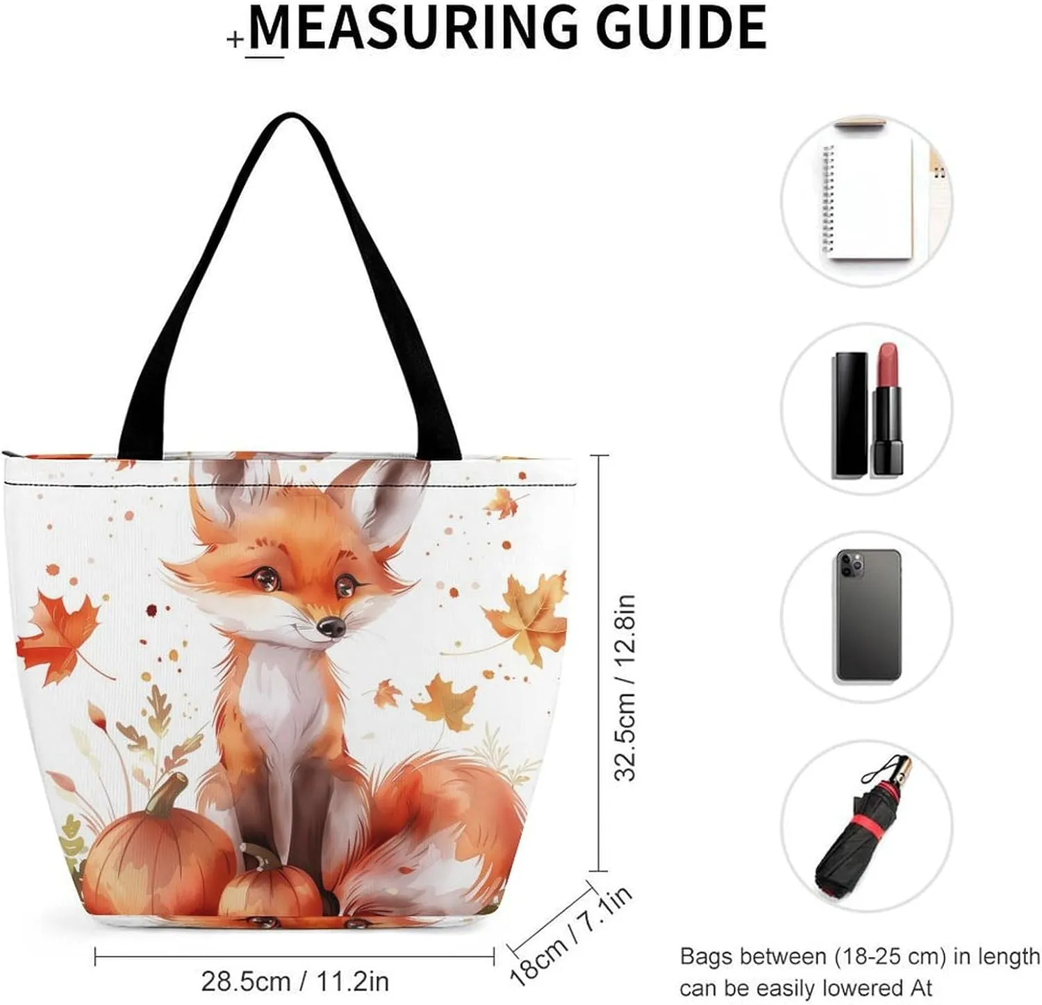 MoBlinko Fall Highland Cattle Women Tote Bags Yoga Reusable Grocery Bagsshoulder Bag Handbag with Zipper