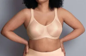 Momentum Underwire Sports Bra In Nude