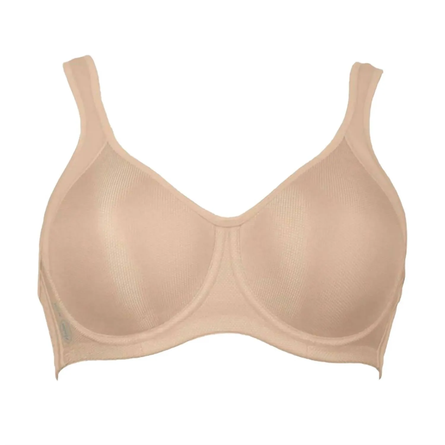 Momentum Underwire Sports Bra In Nude