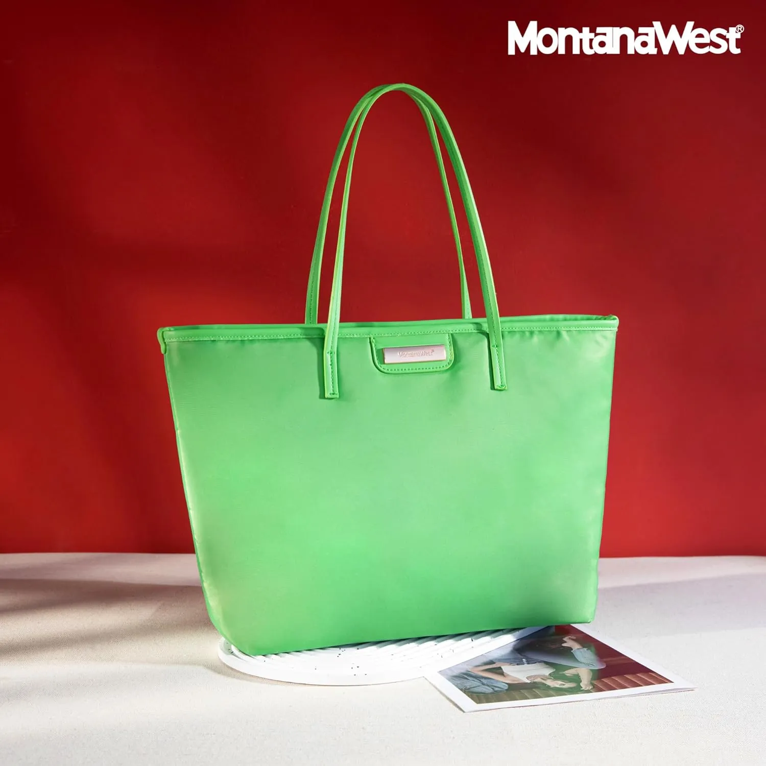 Montana West Nylon Tote Handbags Waterproof Shoulder Purse for Women
