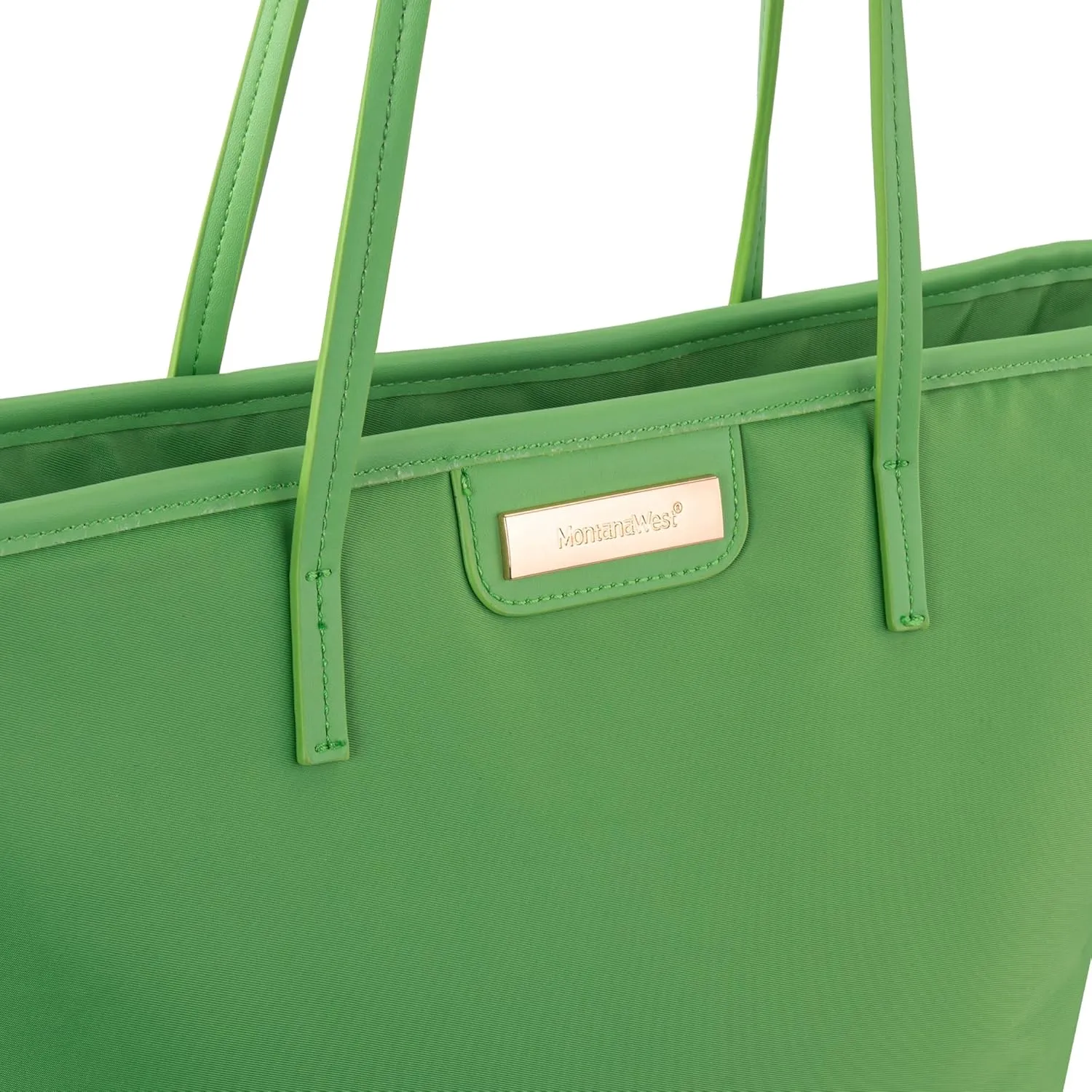 Montana West Nylon Tote Handbags Waterproof Shoulder Purse for Women